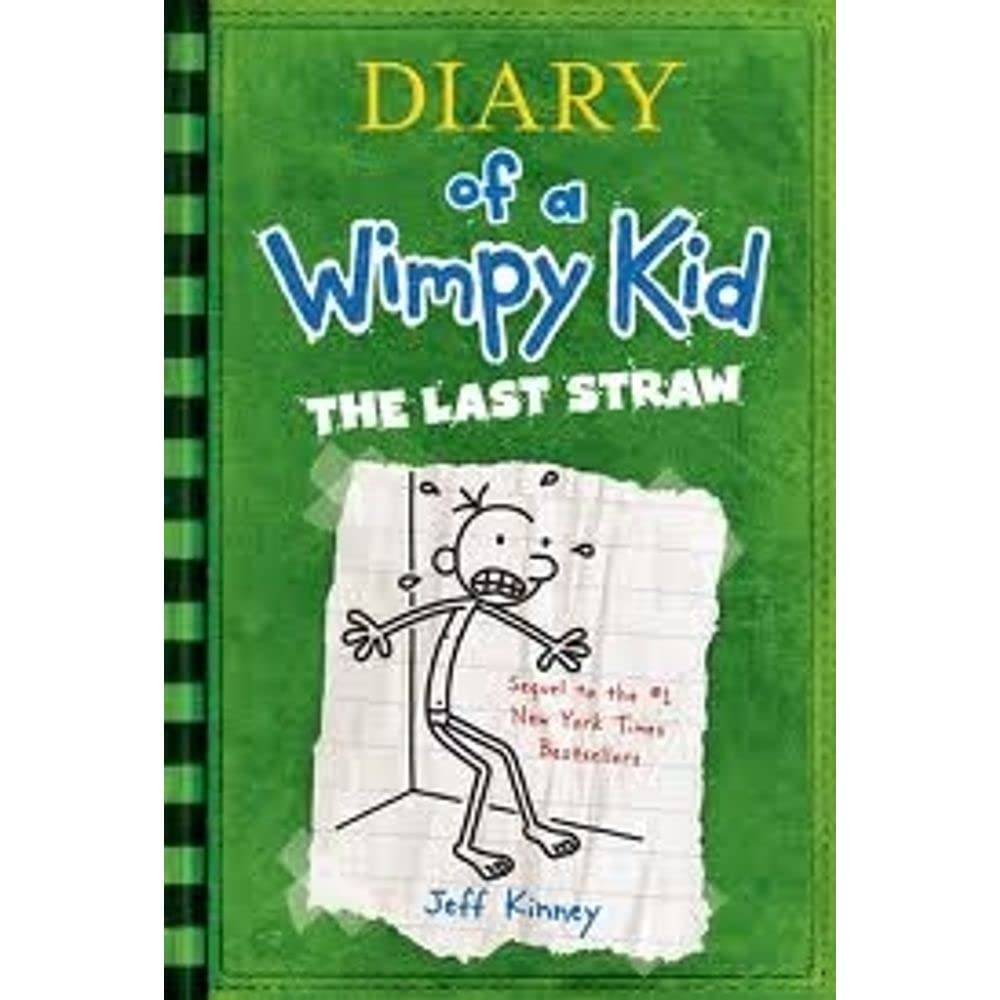 Diary of a Wimpy Kid: The Last Straw: Kinney, Jeff