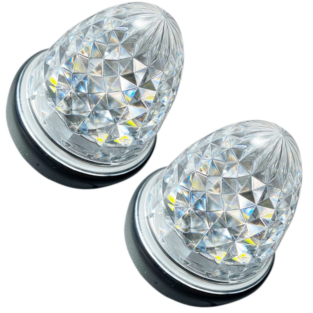 Amazon | Discover winds 24V マーカーランプ 高輝度 16LED サイド