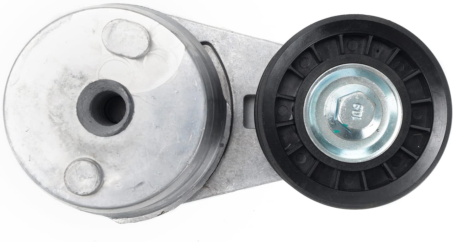 MOCA Serpentine Drive Belt Tensioner 38172 Fits for 06-09 for GMC Savana 2500, 02-10 Sierra 2500 HD, 02-10 for Chevrolet Silverado 2500 HD, 03-09 C4500 Kodiak, C5500 Kodiak 6.6L