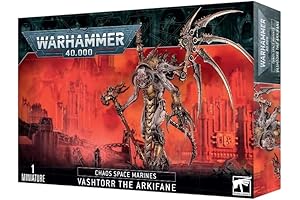 Games Workshop Warhammer 40,000 Chaos Space Marines Vashtorr the Arkifane