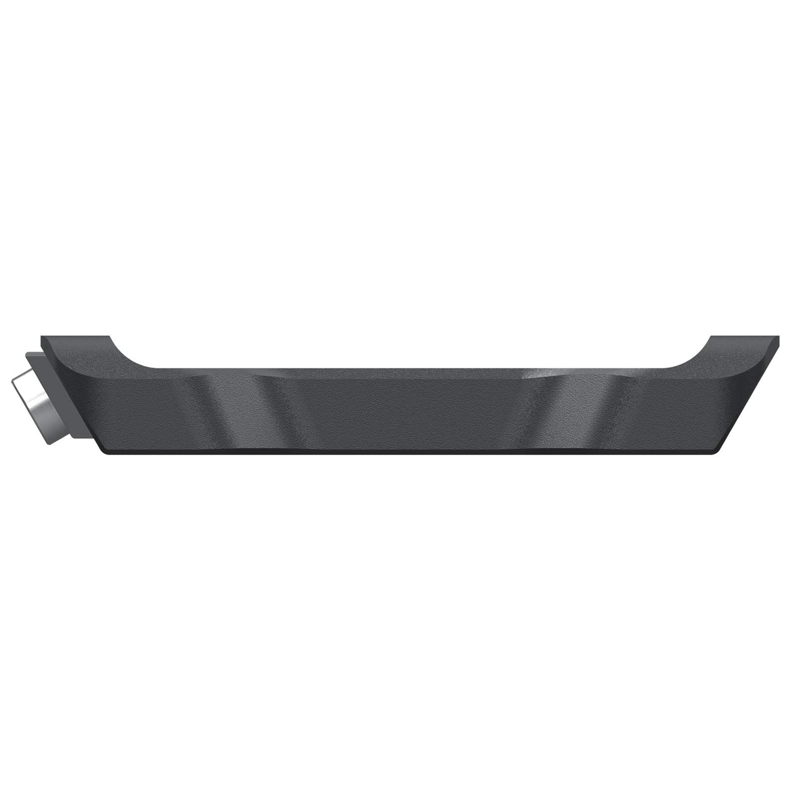 Plaque à Queue D’aronde Télescope 90 Mm – Support De Guidage En Aluminium Anodisé Avec Trous M8 Et 1/4"