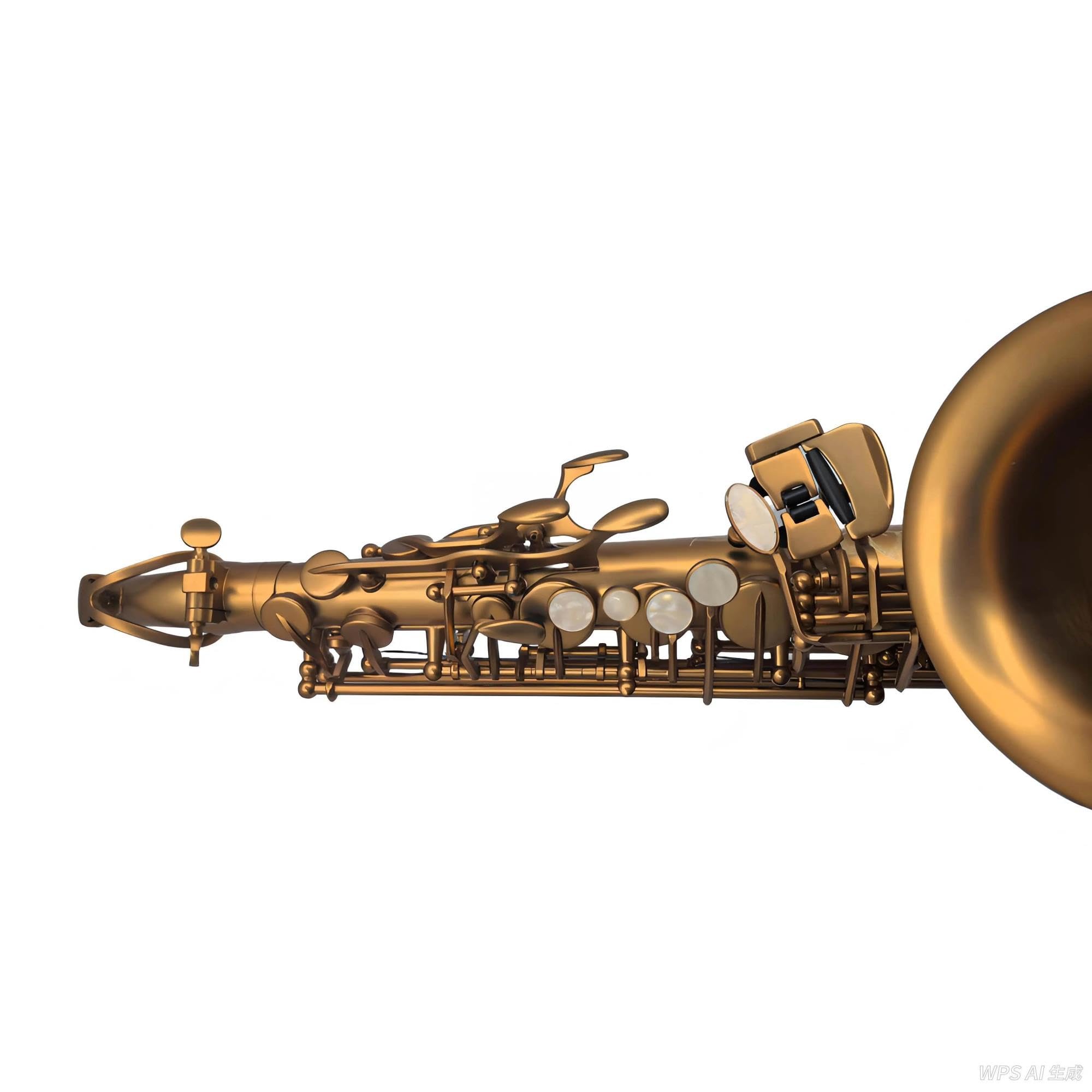 Saxofón Tono Con Cuerpo Para Saxofón Alto En Mib Adulto
