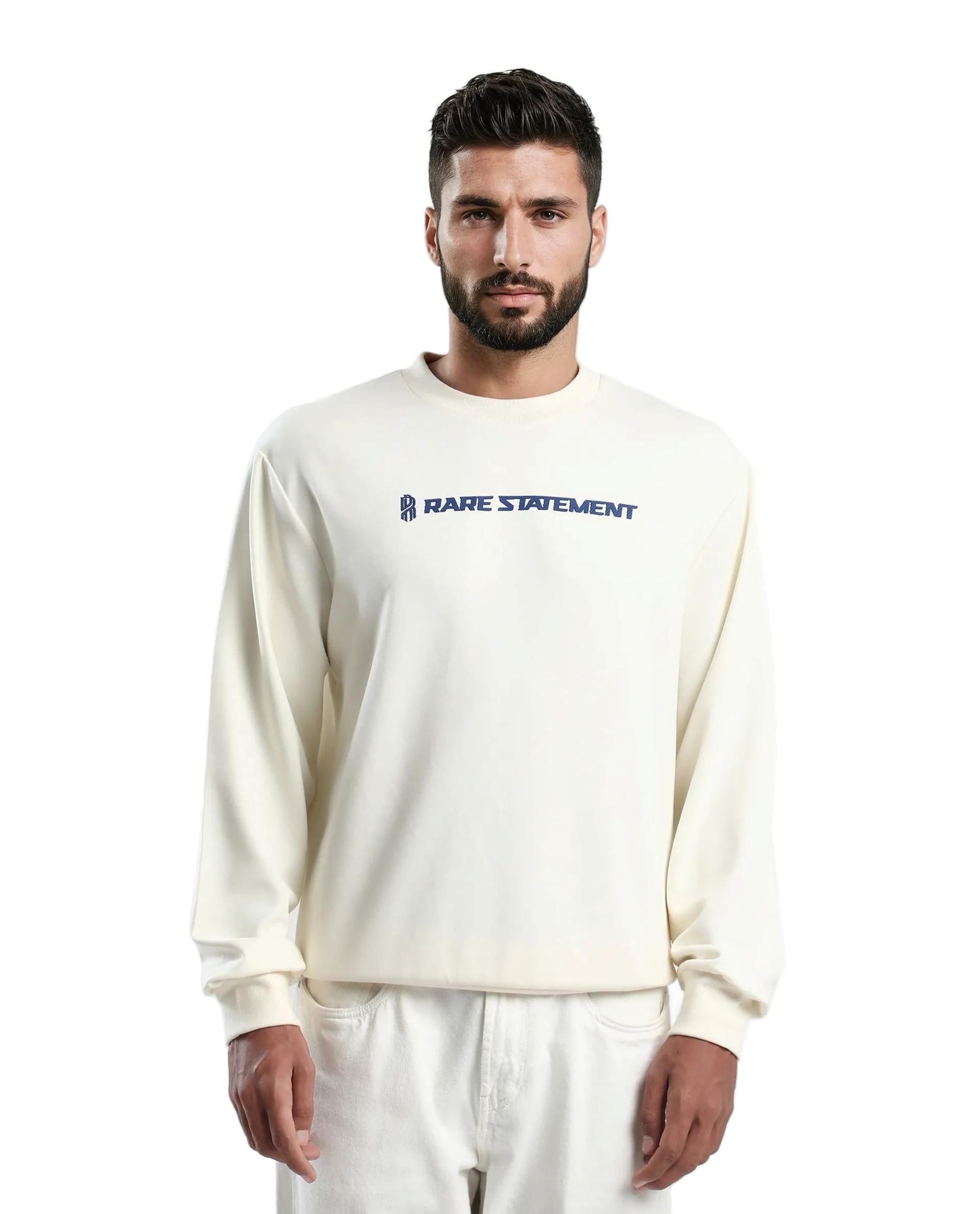 rare rabbit Men's Jabe-T Regular Graphic Modal Crew Neck Long Sleeve Sweatshirt-picture-40