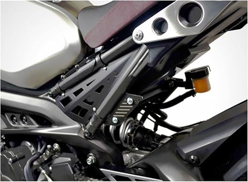 Miniatura 6 de Para Yamaha FZ-09 FZ09 2013 2014 2015 2016 2019 2020 2021 Accesorios Marco trasero Carters Side Carters Protector Protector Kit Moto Anticaída Marco