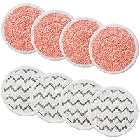8 Pack Stoom Mop Pads Voor Shark S7001 - Microvezel Vervangende Pads