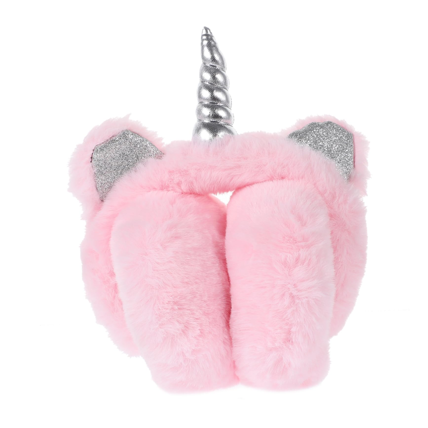 NIYANGLE Unicorn Ear Mask Warm Winter Earmuffs for Adults Boys and Girls Cold-weather Ear Covers