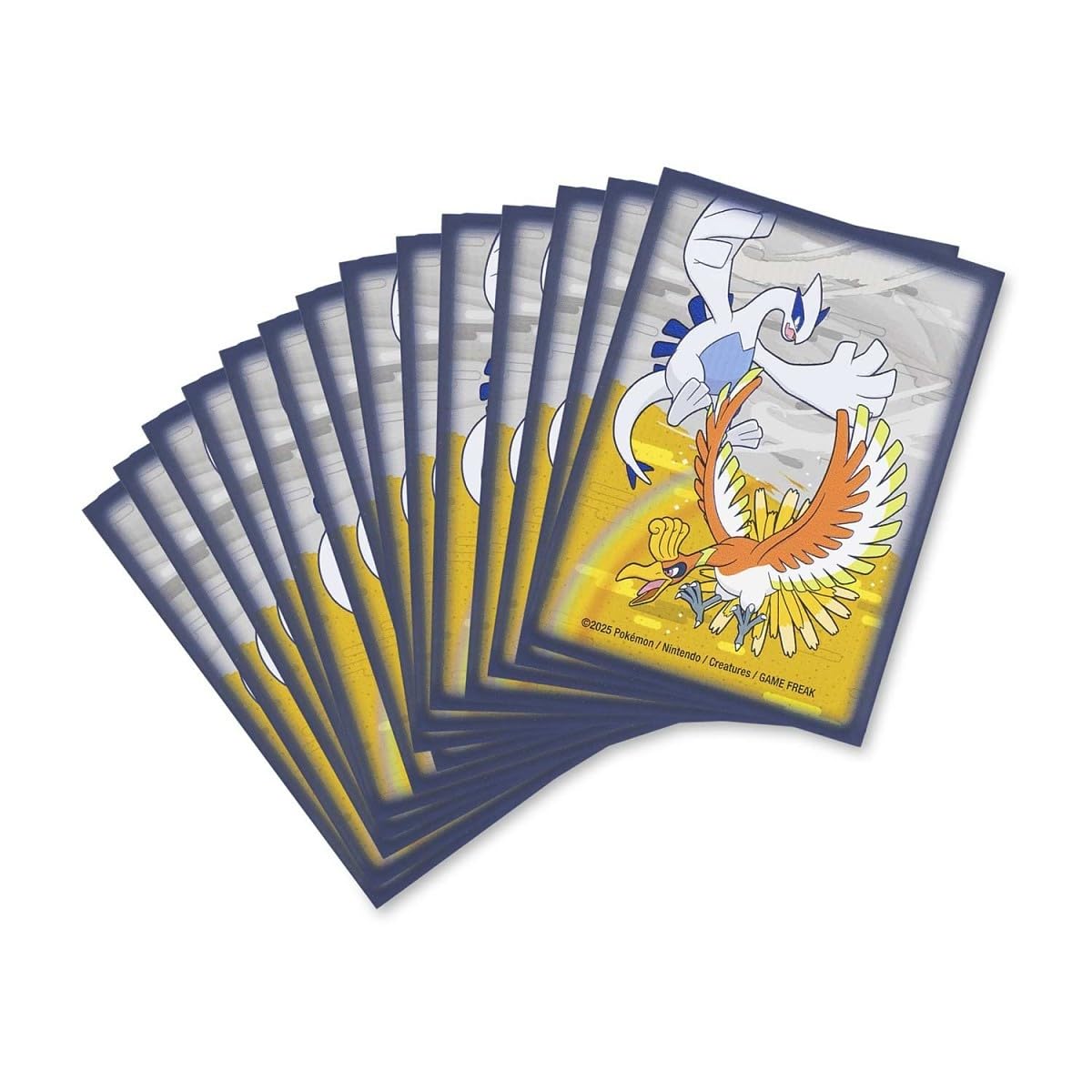 Pokémon Center: Pokémon TCG: Lugia & Ho-Oh Card Sleeves (65