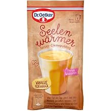 Dr.Oetker Soul Warmer MUG Pudding VANILLA 2pc.