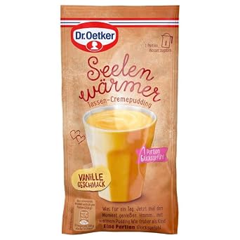 Dr.Oetker Soul Warmer MUG Pudding VANILLA 2pc.