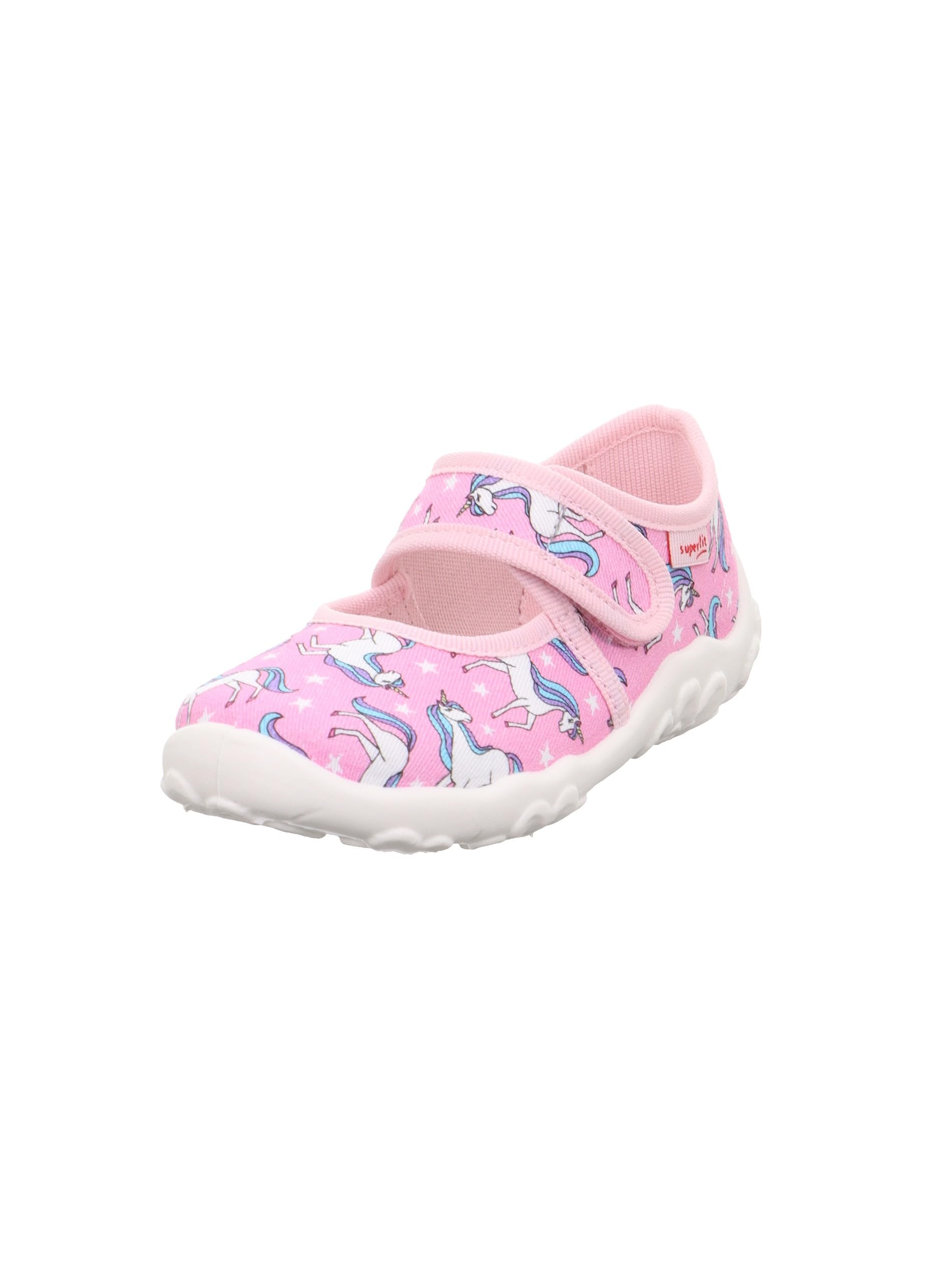 Superfit Bonny 1-800283 Girls' Slippers, Pink Multicoloured 5540, 38 EU