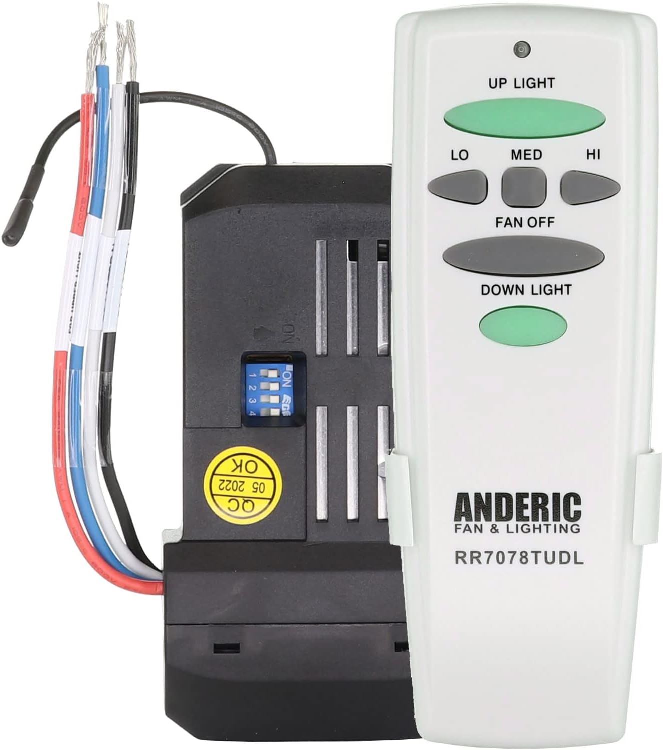 Anderic Replacement Universal Remote Control Conversion Kit with