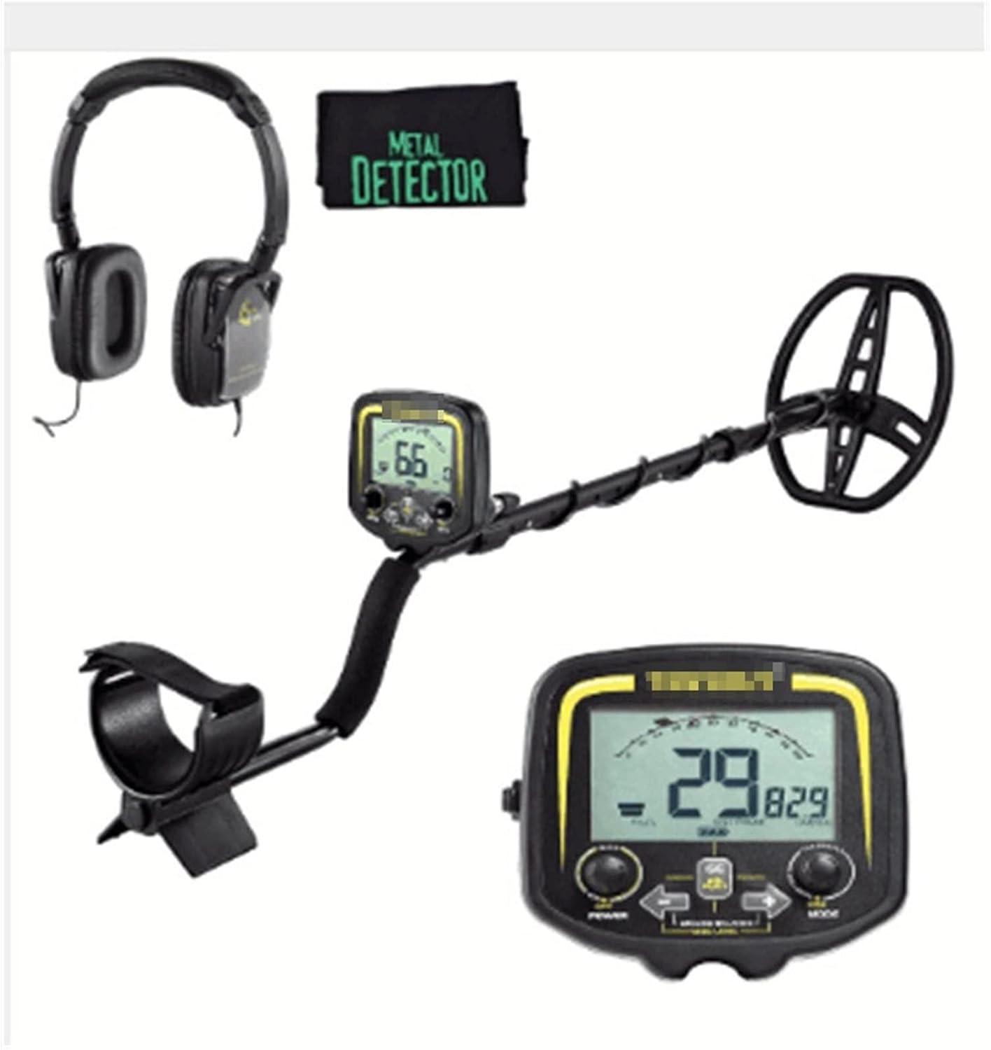 金属探知機 地下金属探知機 屋外 ゴールド シルバー ドル 銅 コイン 古代のコイン探知機 宝探し用の屋外の宝物探知機 金属探知機,  地下メタルの宝物探知機屋外金属探知機,高感度 防水 高感度金属探知機 防水 地下金属探知器 屋外 宝探し 下地探し 探知深度10m 専門の 金属 ...