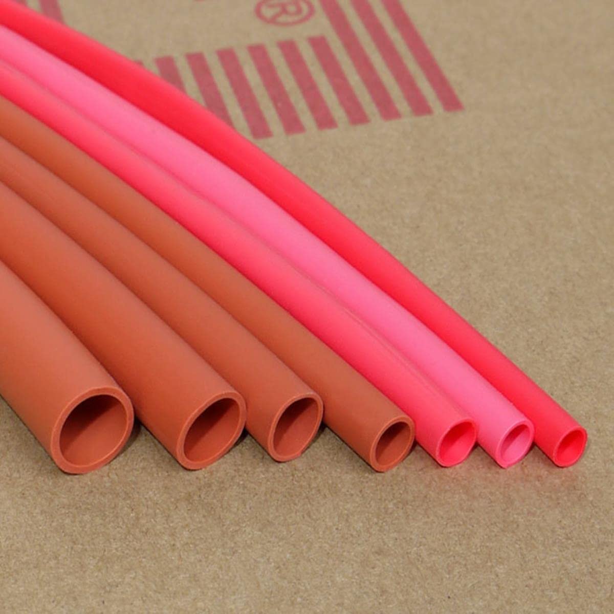 Tubo termorestringente in Silicone 0,8~30 mm di Diametro Manicotto Flessibile per Cavo Isolato 2500 V Protezione per avvolgimento Filo Fai-da-Te Morbido ad Alta Temperatura-Grigio,30mm