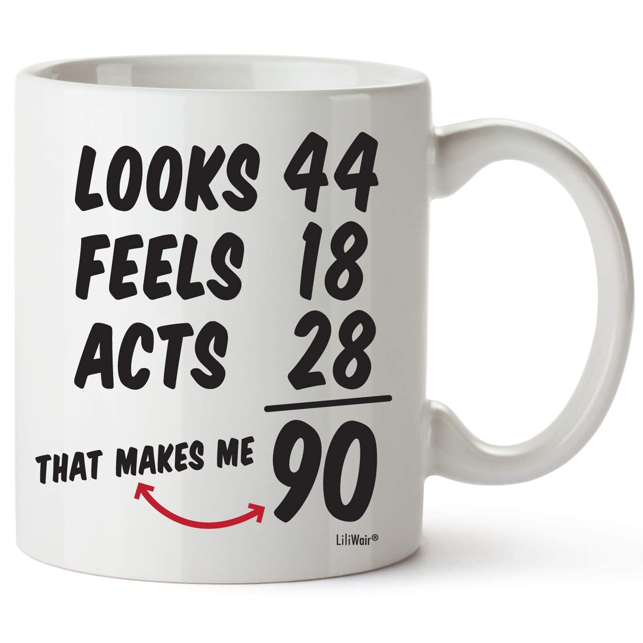 1935 90th Birthday Gifts Men Women | Birthday Gift for Man Woman Turning 90 | Funny 90 th Party Supplies Decorations Ideas | Ninety Year Old Bday Coffee Mug | 90 Years Gag Office Cups Presents Mens