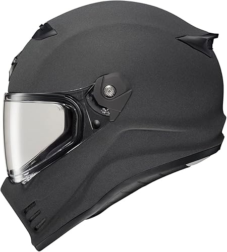 Miniatura 2 de ScorpionEXO Covert FX - Casco de motocicleta de cara completa para adultos, estilo Street Fighter con bolsillos para altavoces listos para