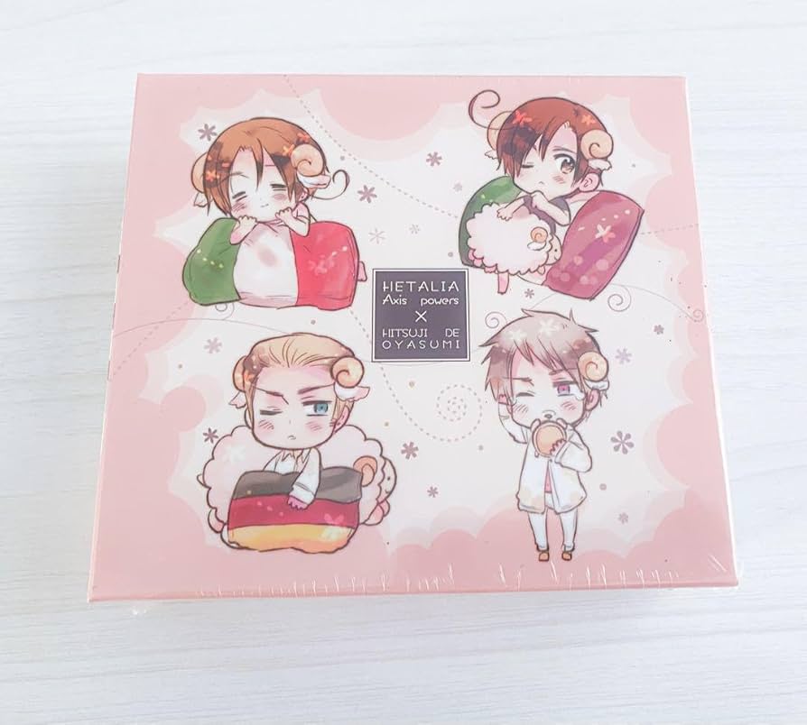 ヘタリア 羊でおやすみシリーズ BOX付き Amazon.co.jp: ヘタリア ヘタリア×羊でおやすみシリーズ 収納BOX