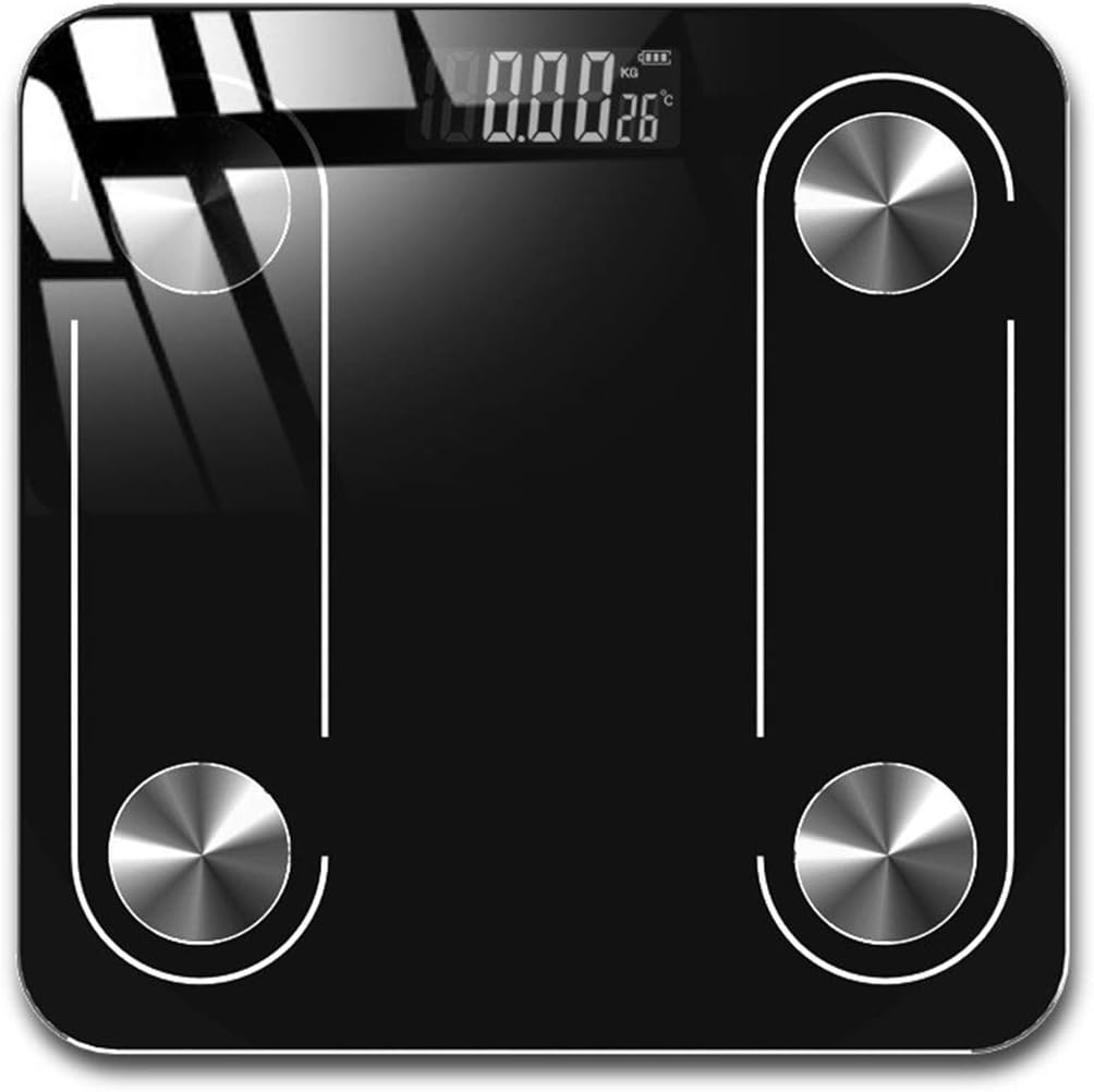 プロフェッショナルボディファットスケールフロアガラススリップスマート電子スケールデジタル体重計減量バスルームスケールBluetoot