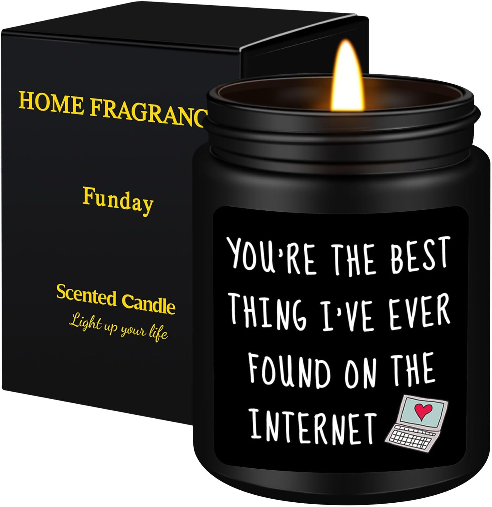 Gifts for Him, Anniversary Romantic Gifts for Him Husband Boyfriend,Funny Birthday Thanksgiving Christmas Valentine's Day Gifts for Him Boyfriend Husband Friends Male Men,Candles Gifts for Men Him