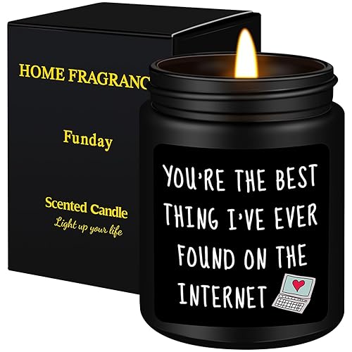 Homsolver Gifts for Boyfriend, Him, Husband, Men, Funny Anniversary Birthday