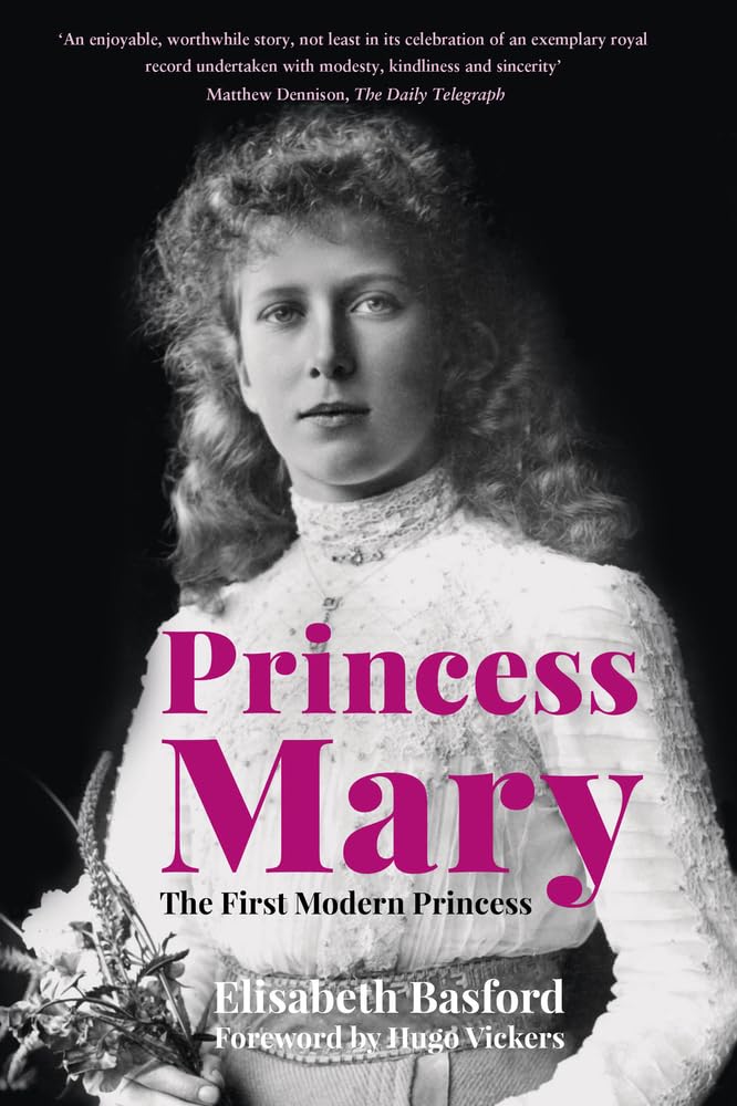 Princess Mary: The First Modern Princess. Basford 9781803990286 Free Shipping**