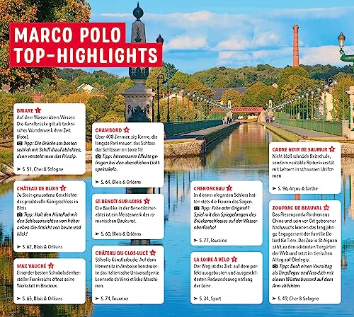 MARCO POLO Reiseführer Loire-Tal: Reisen mit Insider-Tipps. Inklusive kostenloser Touren-App