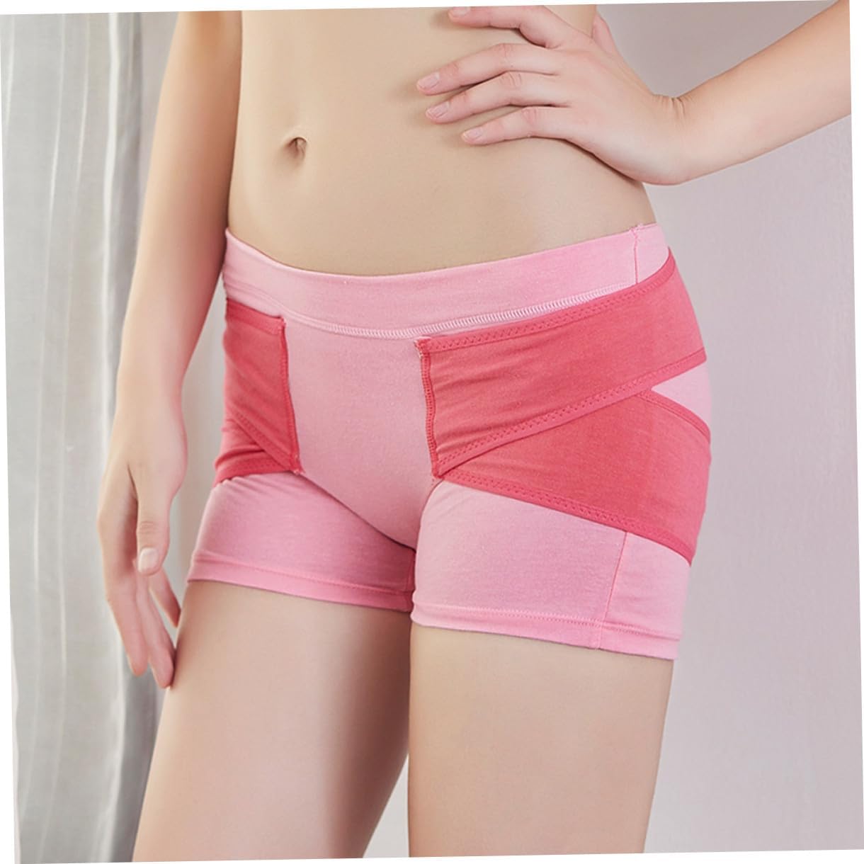 BESTYASH Belly Pants Stomach Control Underwear for Women with Butt Lifter Maternity Maternity Panties Booty