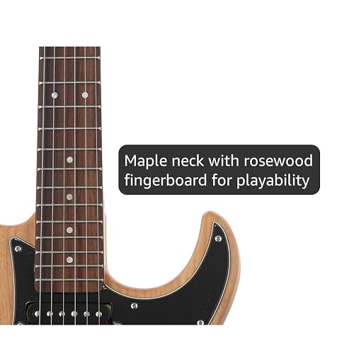Amazon.com: Yamaha Pacifica PAC120H YNS Solid-Body Electric Guitar