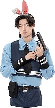 Amazon.co.jp: [CSPY]4種類ジュディ・ホップス 警察服 コスプレ 衣装