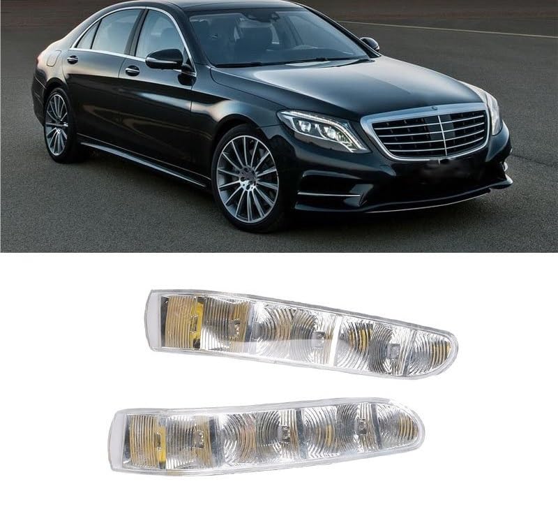 Intermitentes dinamicos para Mercedes Benz W220 Clase S y CL W215 2