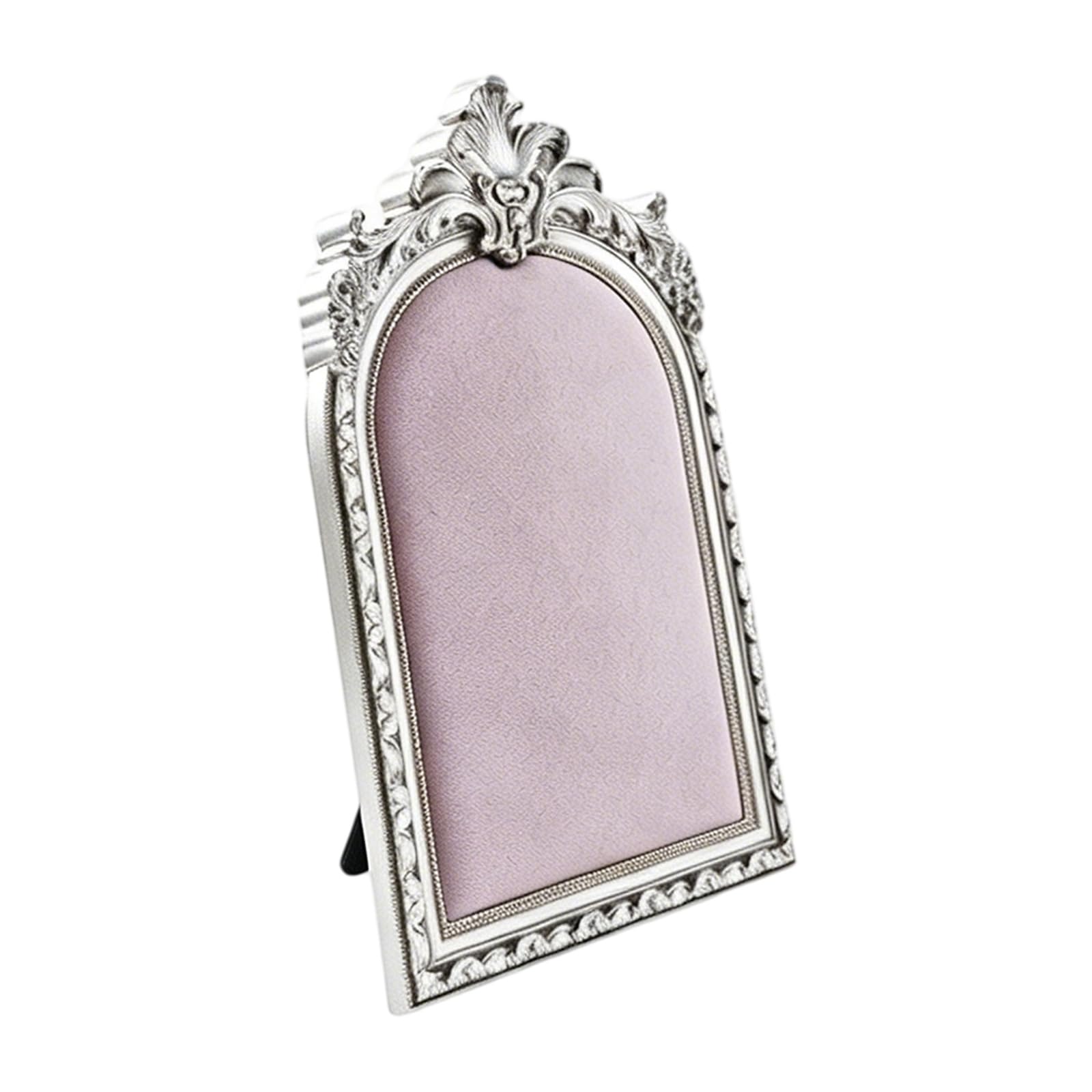 Limtula D Practical Resin Jewelry Stan Photo Frame Shape Earring Storage Ecorative Shelf Suitable For Store Isplay Gift Giving Vintage Photo Frame Jewelry Isplay