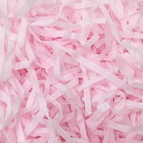 Miniatura 10 de ZHODR Relleno de papel cortado para cajas de regalo, relleno de cesta de Pascua, relleno para envolver regalos, actividades de manualidades, mostrar