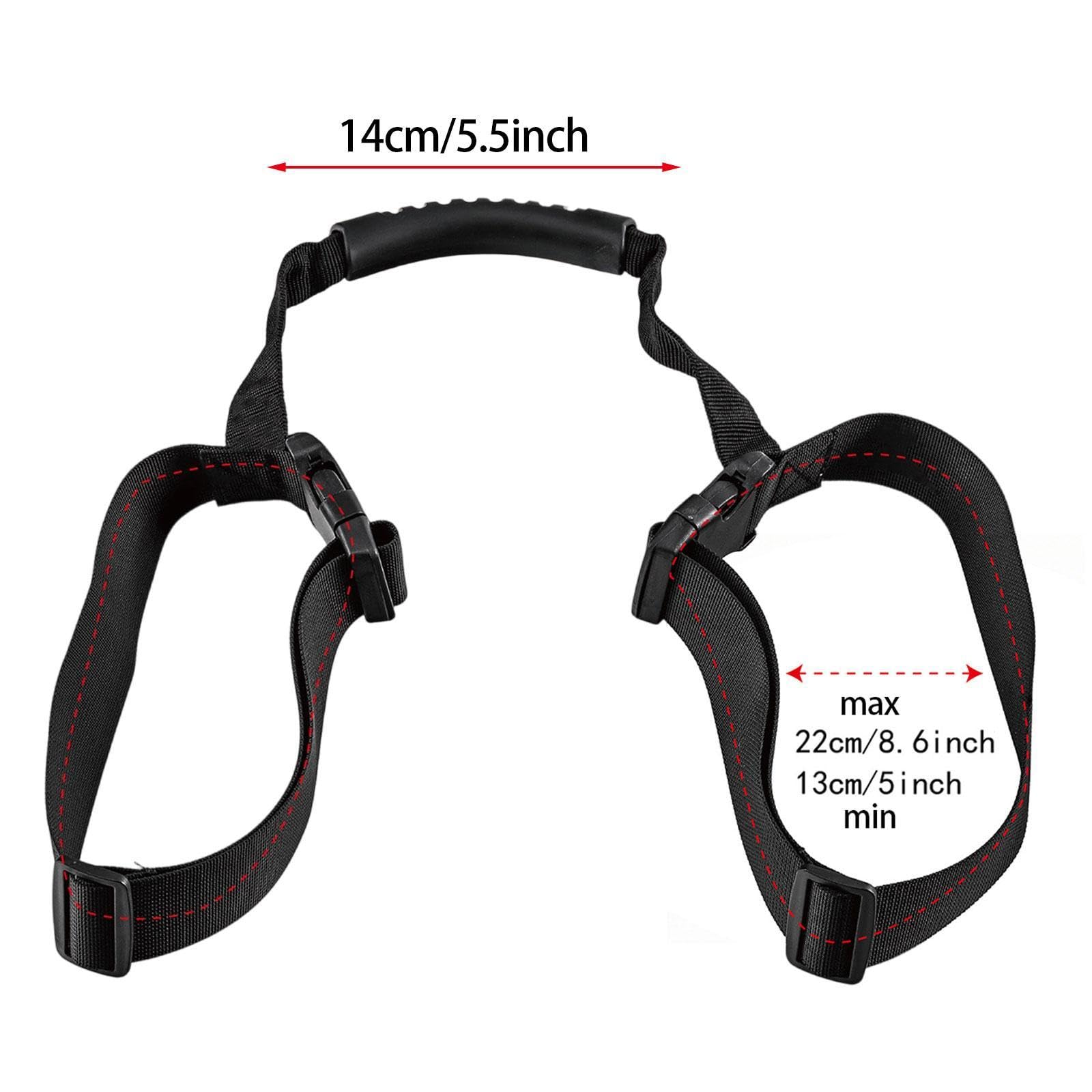 kowaku Diving Tank Retainer Band Scuba Tank Holder Easy to Install Lightweight Accessory Heavy Duty Carrying Strap Cylinder Holder