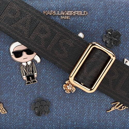 Image of KARL LAGERFELD Paris Maybelle Pin Crossbody