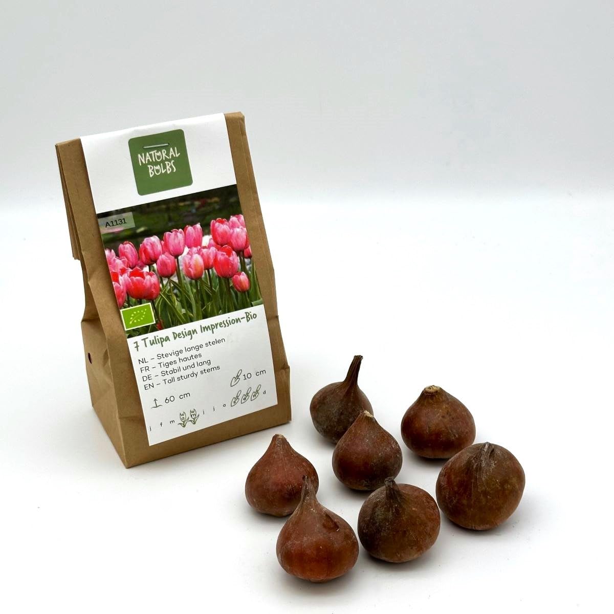 Tulipa Design Impression - BIO 250 Tulpenzwiebeln aus Holland