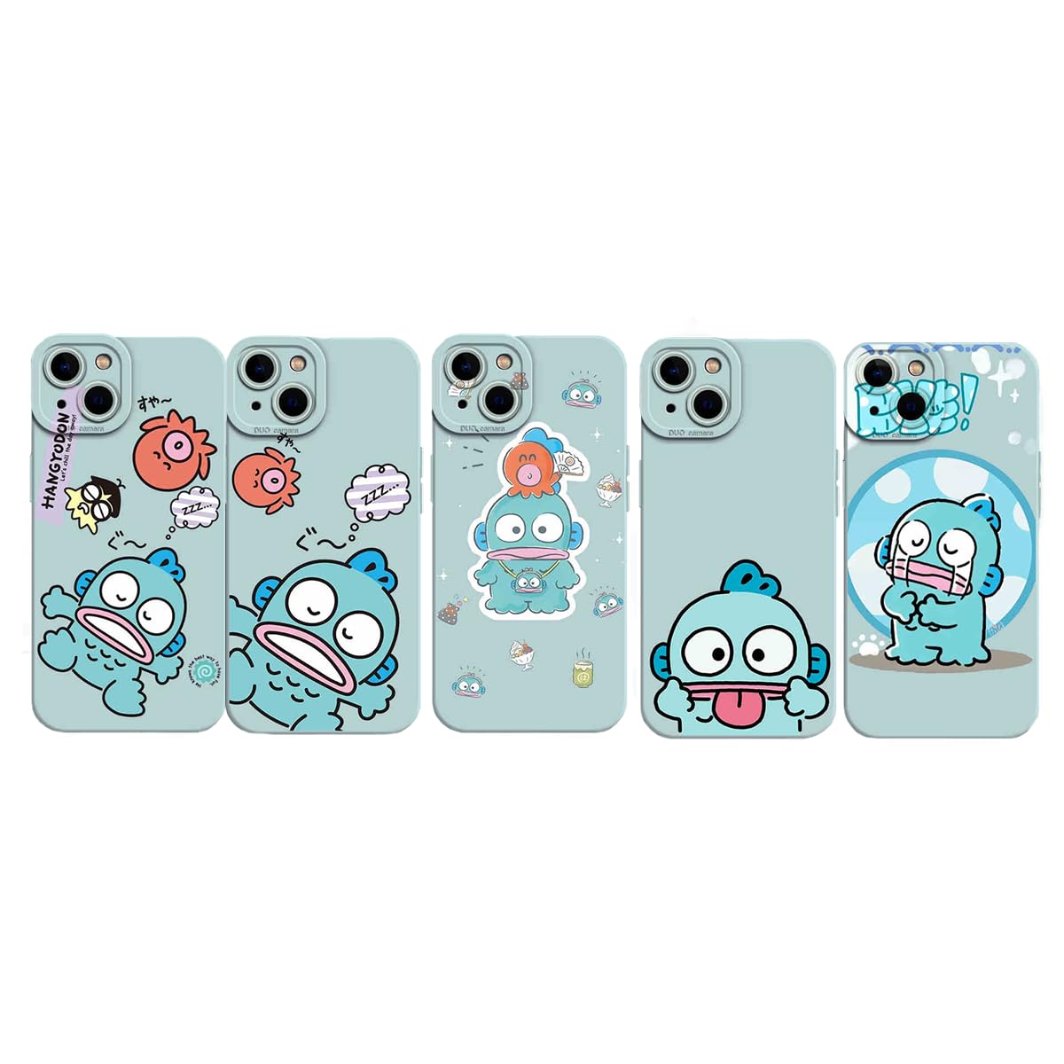 Amazon.co.jp: Gsocel iPhone15用ケースサンリオ ハンギョドン