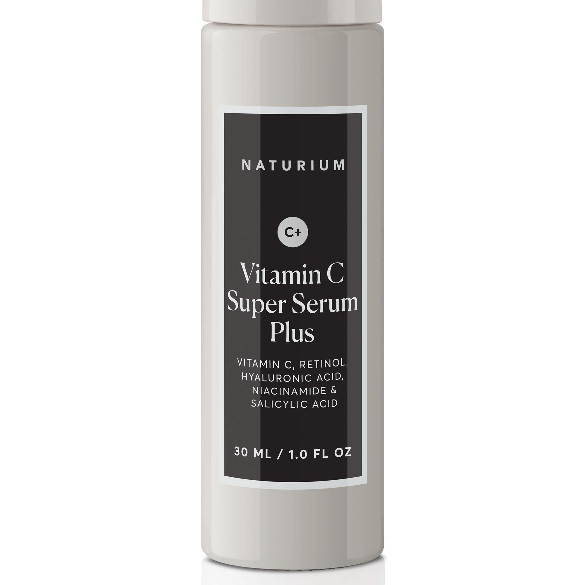 Naturium Vitamin C Super Serum to Smooth and Brighten Dry Aging Acne
