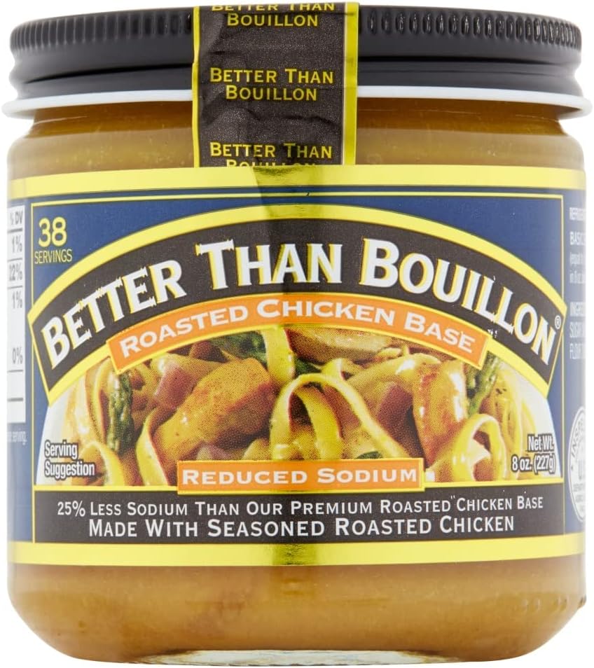 Better Than Bouillon Reduced Sodium Roasted Chicken Base