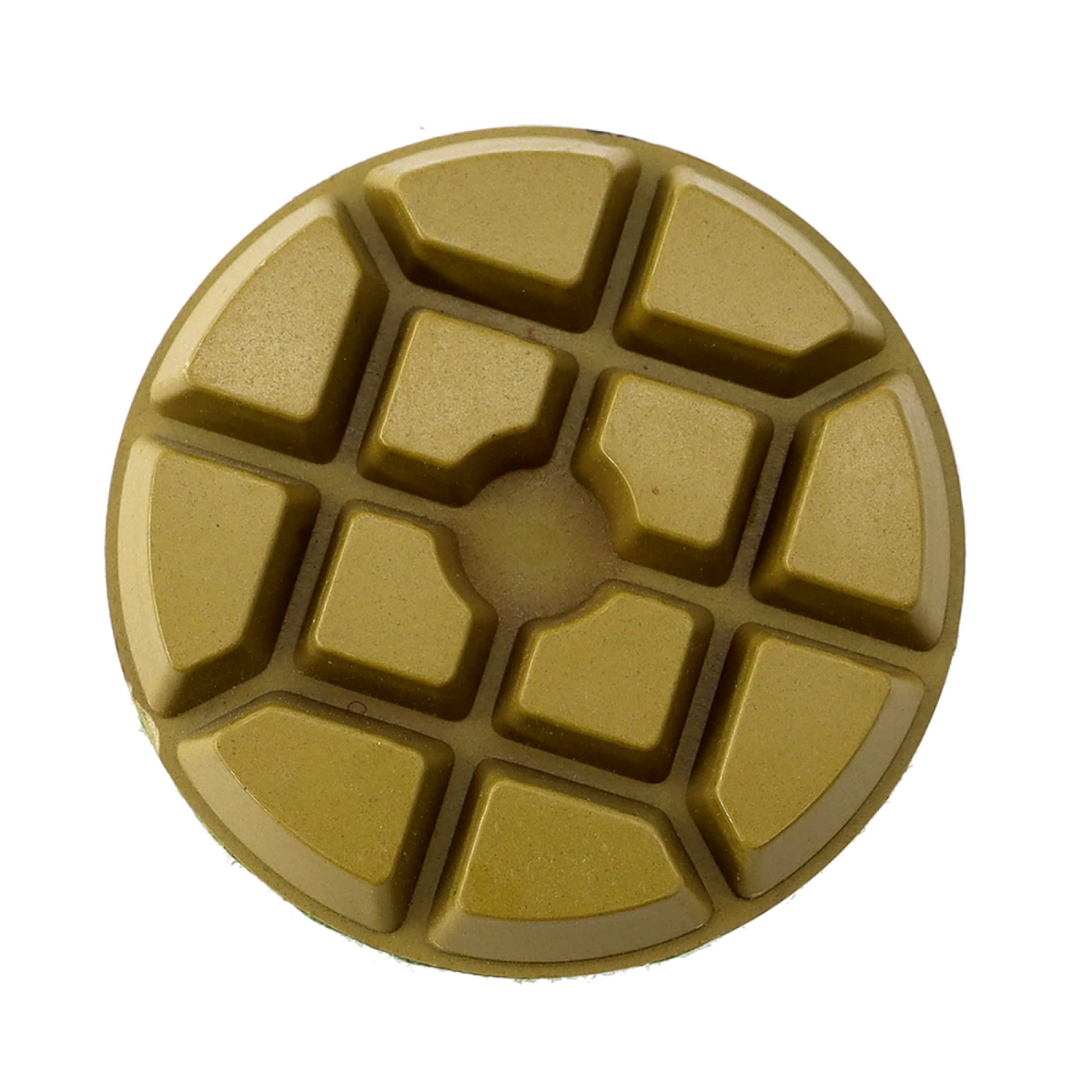 Almohadillas de pulido de diamante, Juego de 7 almohadillas de pulido de diamante de 3 pulgadas, 80 mm, for pulido de suelos de hormigón en seco o húmedo, discos de pulido for restauración de cerámica