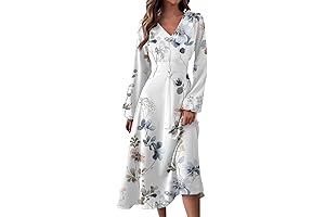 Flowy Maxi Dress for Prime Members: A Symphony of Style and Comfort