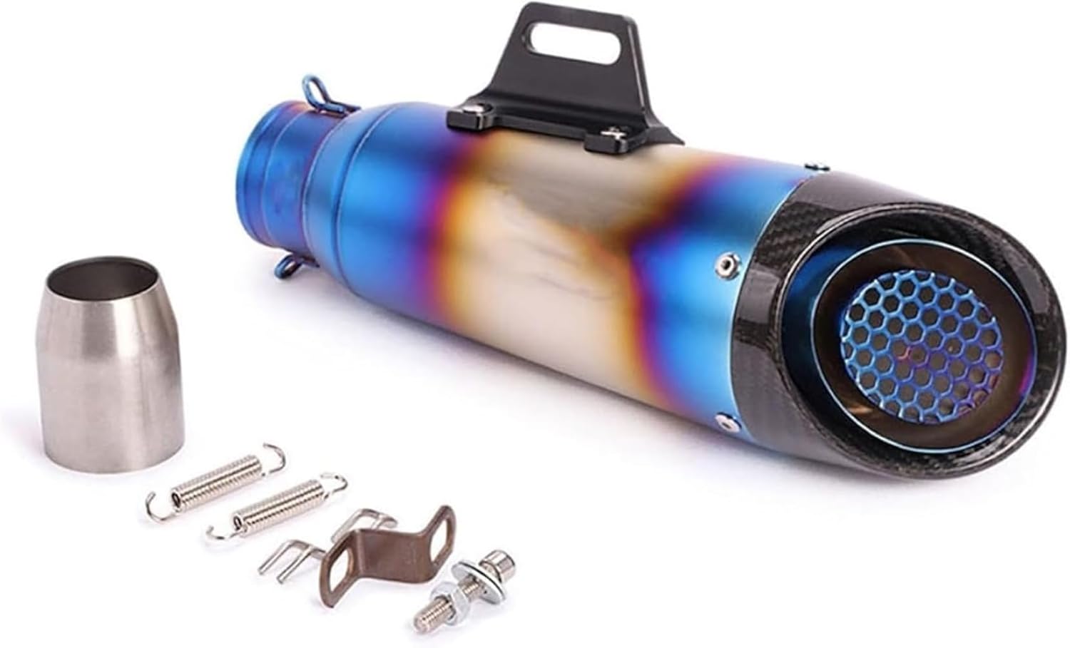 MLTUN MAKAN バイクおよびスポーツカー用SCエキゾーストパイプ（マフラー）Ninja400、Z250、ZX-6R、ZX-1