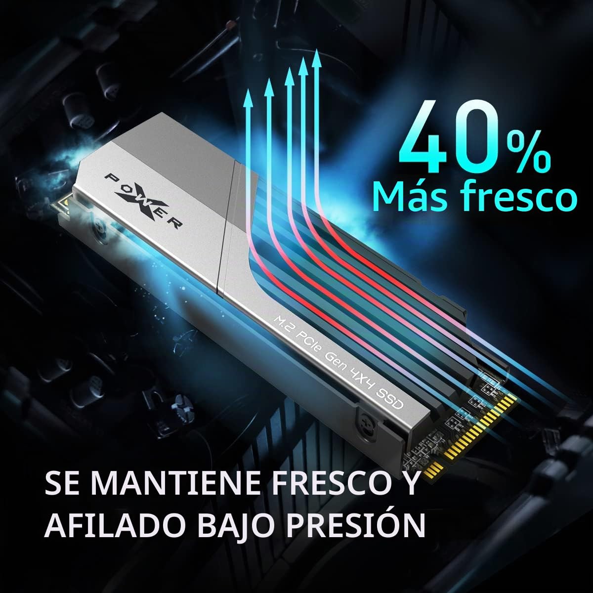 Amazon.com: Silicon Power 2TB XS70 Nvme PCIe Gen4 M.2 2280 SSD R/W