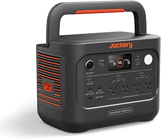 Jackery HomePower 1000 Plus v2 Expandable Portable Power Station 1024Wh