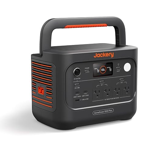 Jackery 1000 Plus portable power station