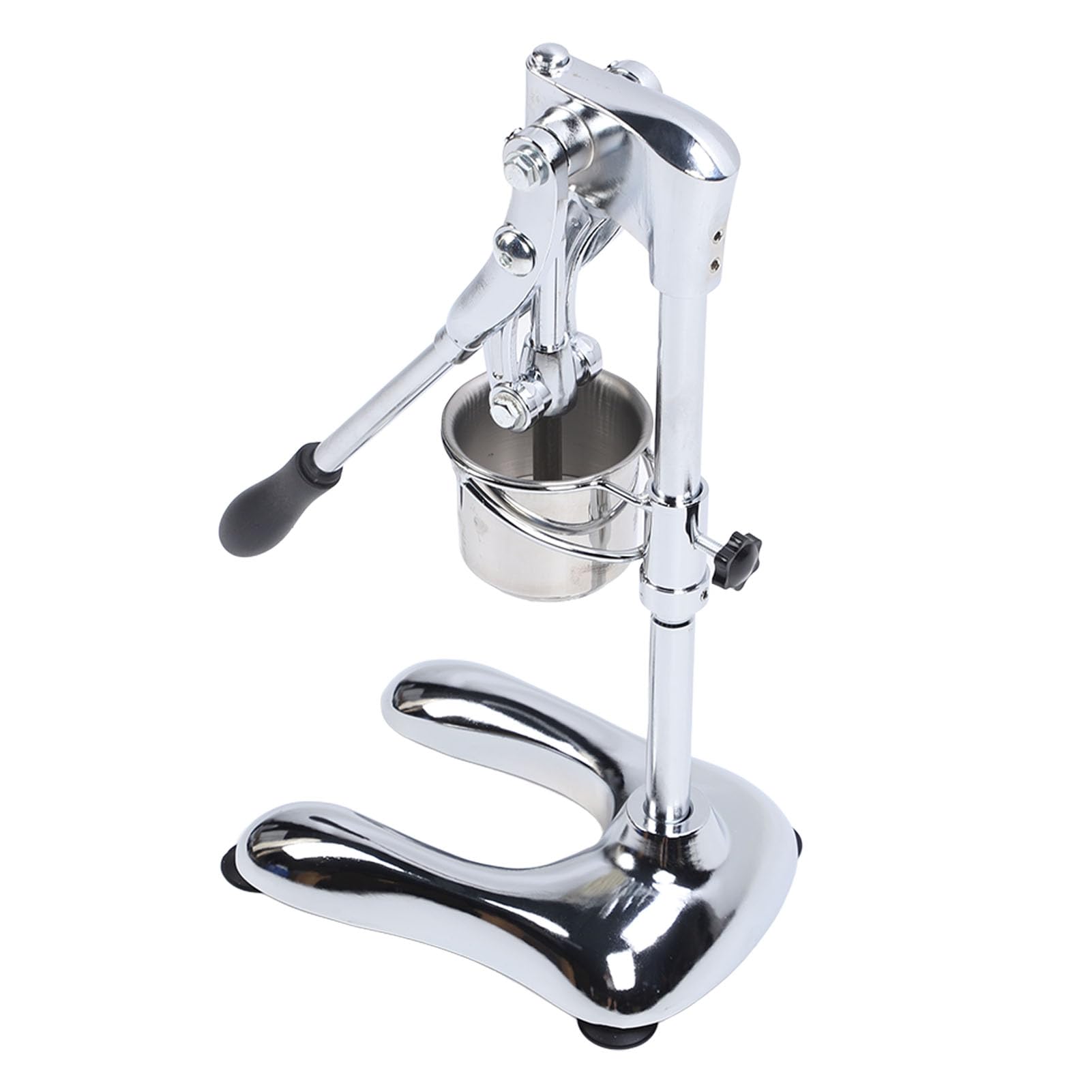Qcwwy Pommes-Frites-Quetscher, 30-cm-Kartoffelextruder aus Edelstahl für Lange Pommes Frites, mit Manuellen und Automatischen Steuerknöpfen, für Fast-Food-Restaurants und