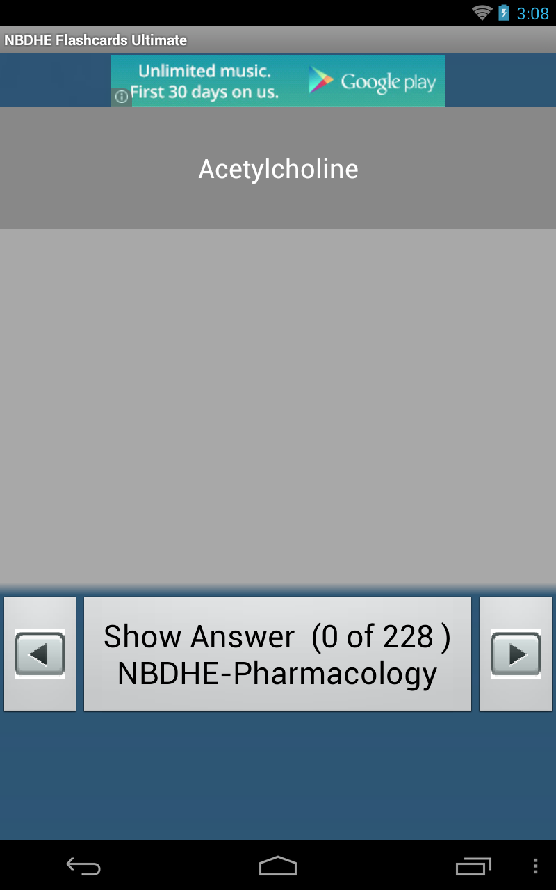 NBDHE Flashcards Ultimate - App on Amazon Appstore