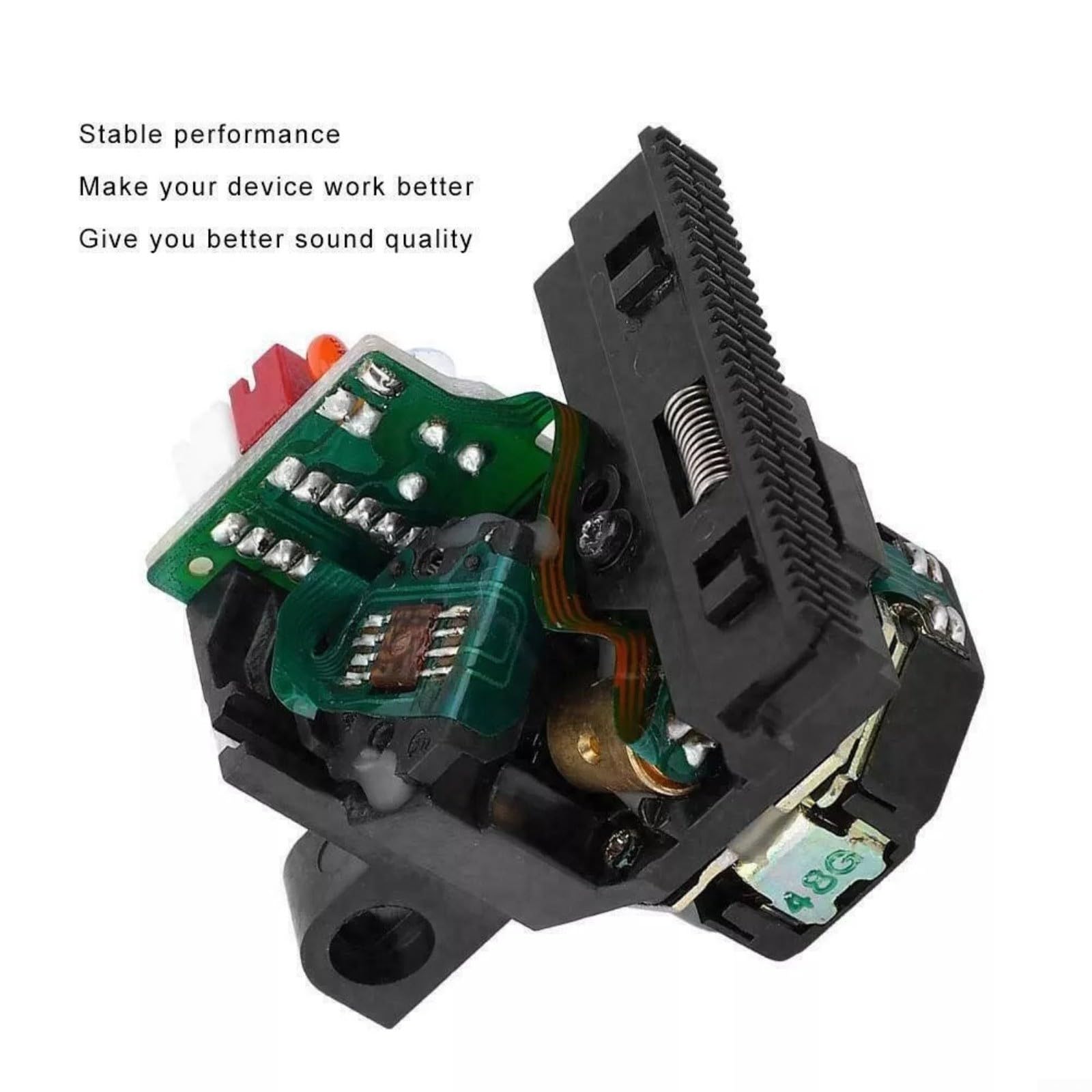 KSS-152A Optische Linse CD-Players Kernkomponente Optische Abholungsreparaturteil Schwarz