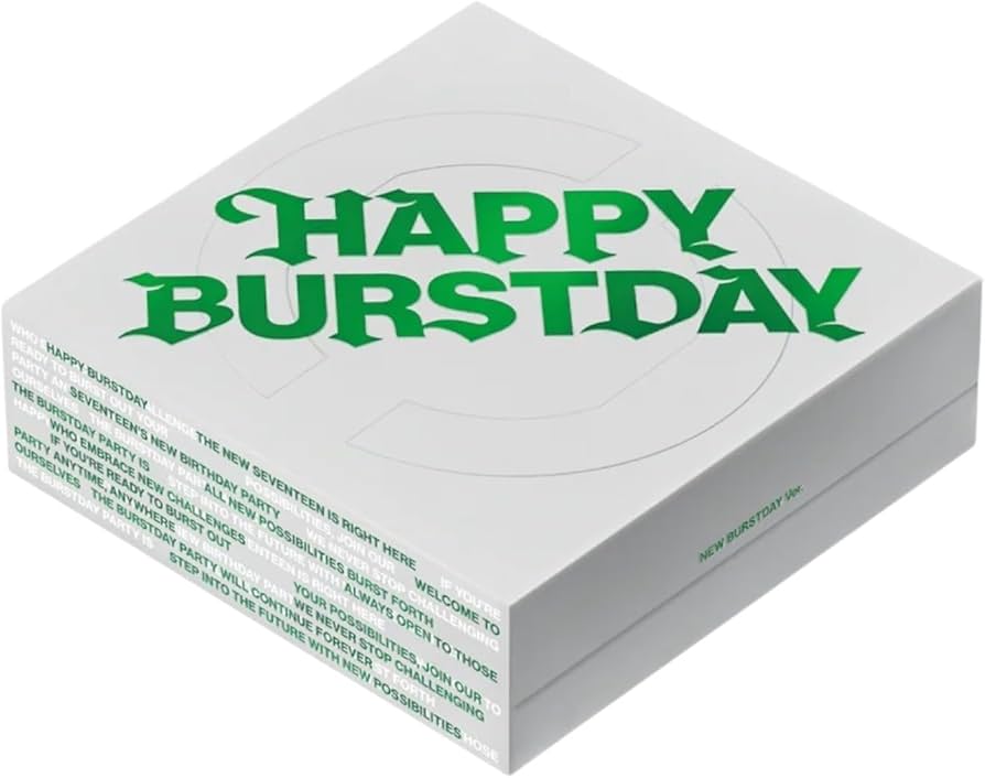 Amazon.com: SEVENTEEN - 5th Full Album [HAPPY BURSTDAY] Standard