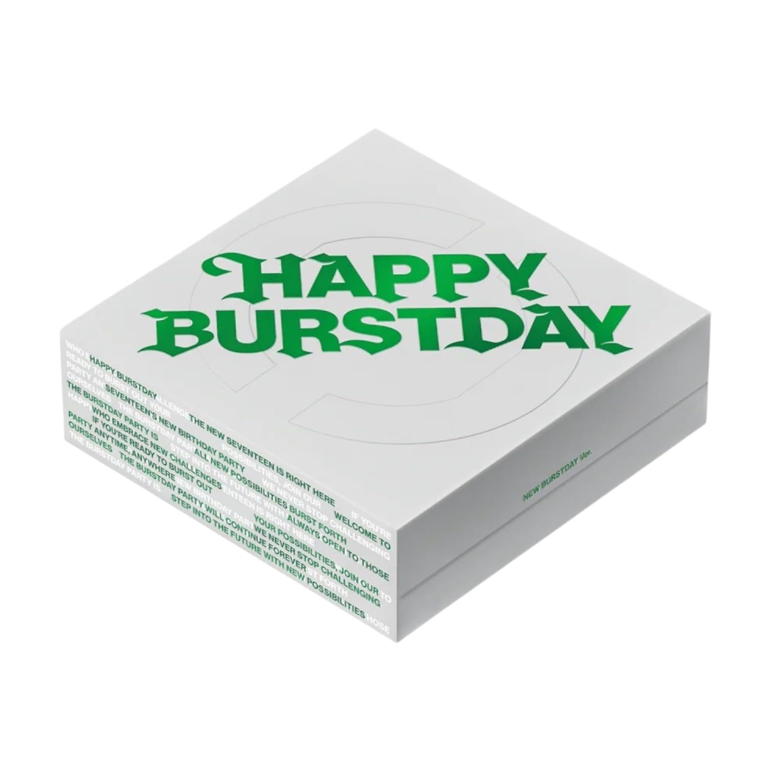 Amazon.com: SEVENTEEN 5th Full Album [HAPPY BURSTDAY