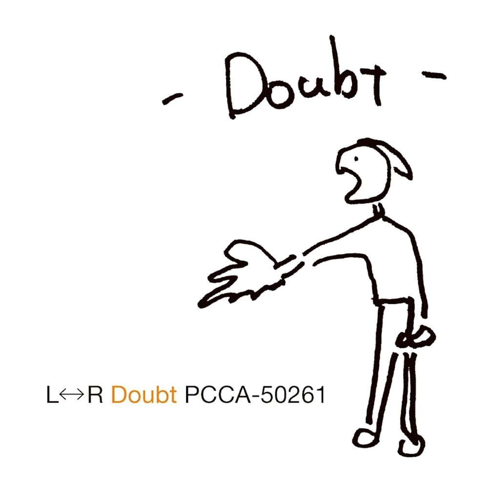 L⇔R エルアール Doubt UHQCD 2017年 Doubt - L⇔Rのアルバム - Apple Music