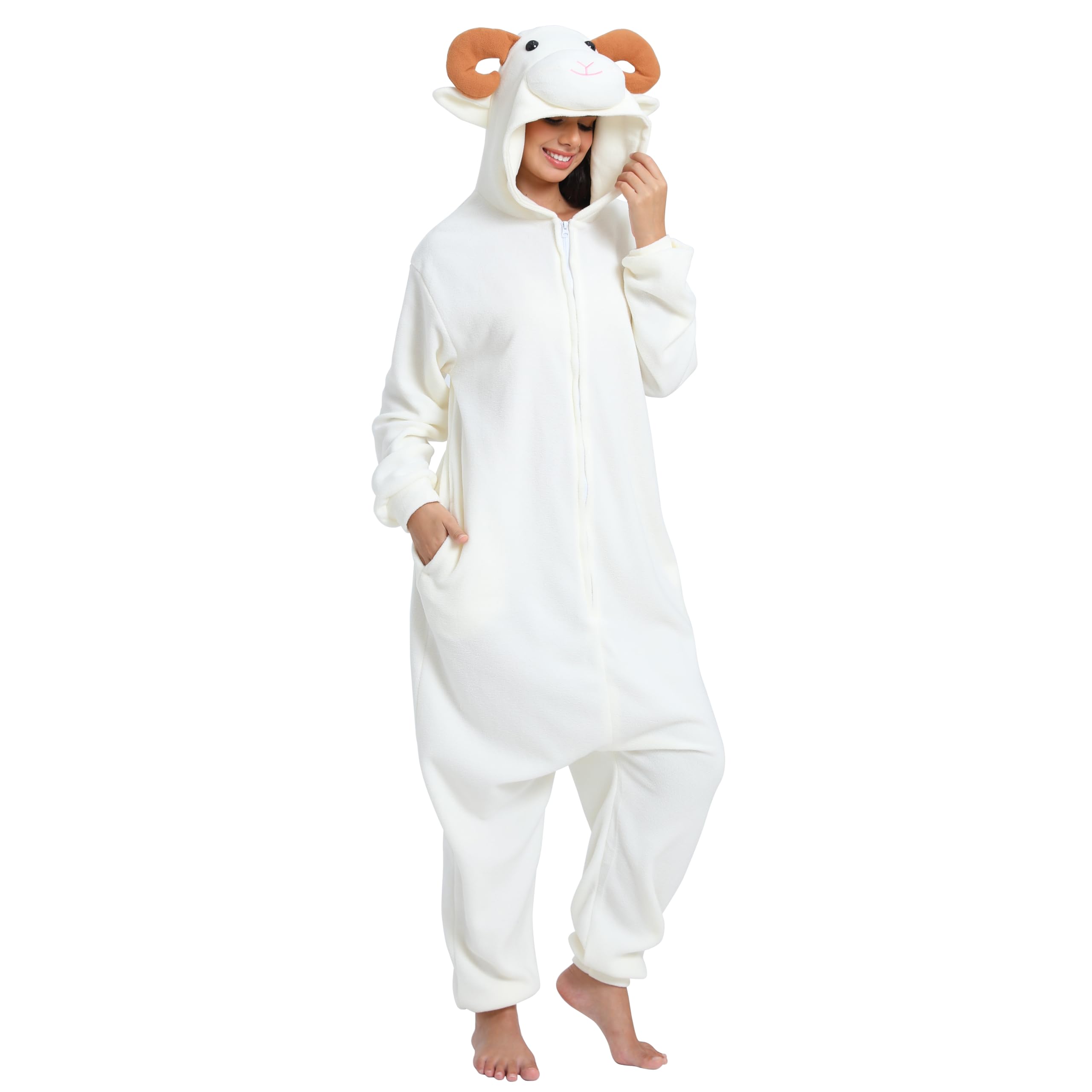 LBJR Pigiama Animali Adulti Cosplay Costume Pigiamone Intero Onesie